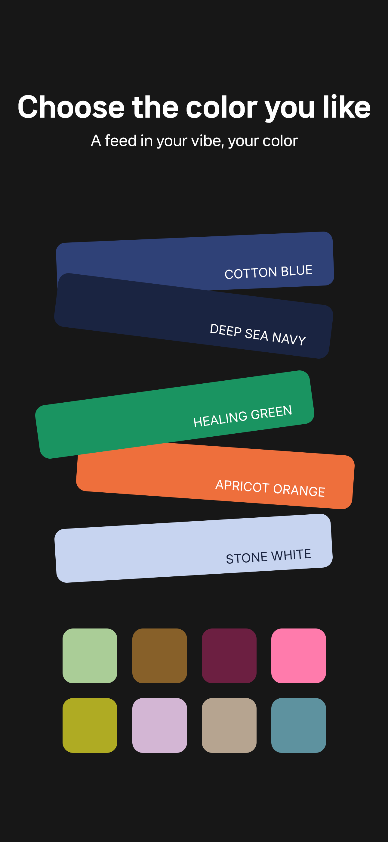 MotionDay home widget - actual widget appearance on home screen